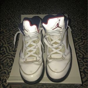 Jordan 5 independence Day